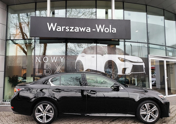 Lexus GS cena 114999 przebieg: 156879, rok produkcji 2018 z Sława małe 436